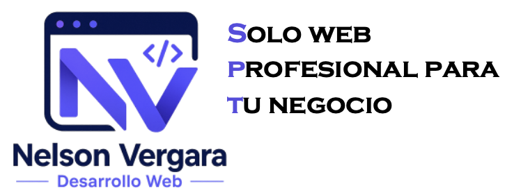 Nelson Vergara Diseño Web
